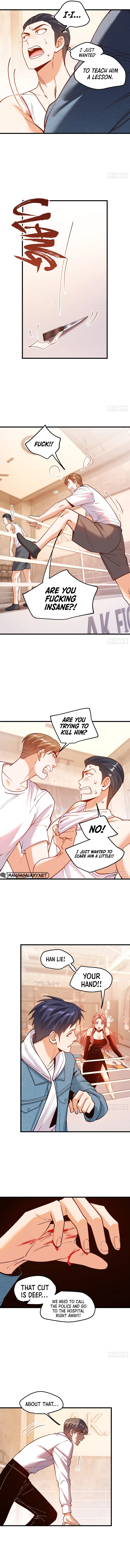 After Rebirth: Upgrading Through Consumption Chapter 121, page 5 of 7