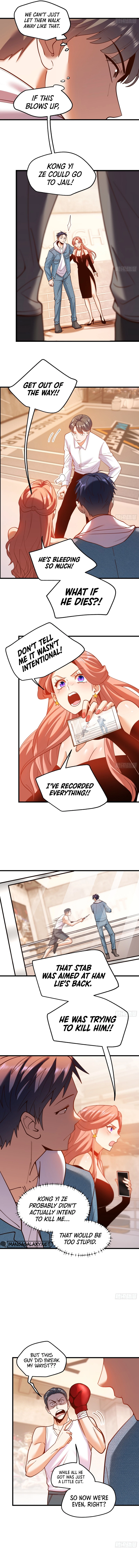 After Rebirth: Upgrading Through Consumption Chapter 121, page 6 of 7