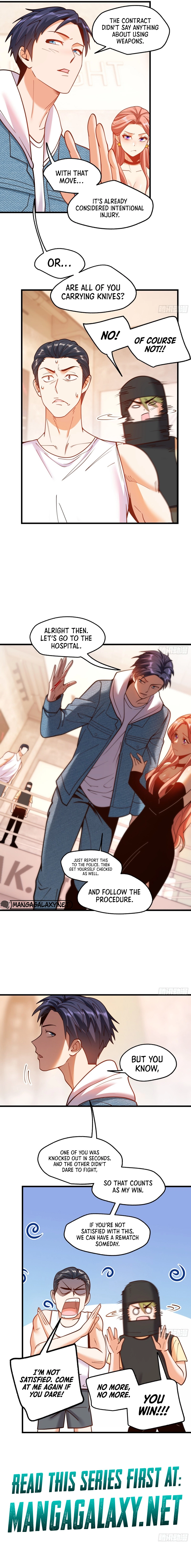 After Rebirth: Upgrading Through Consumption Chapter 121, page 7 of 7