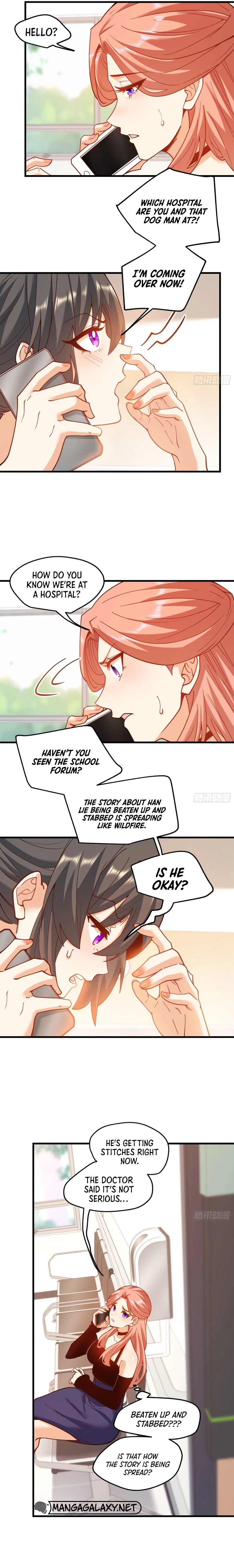 After Rebirth: Upgrading Through Consumption Chapter 122, page 6 of 6
