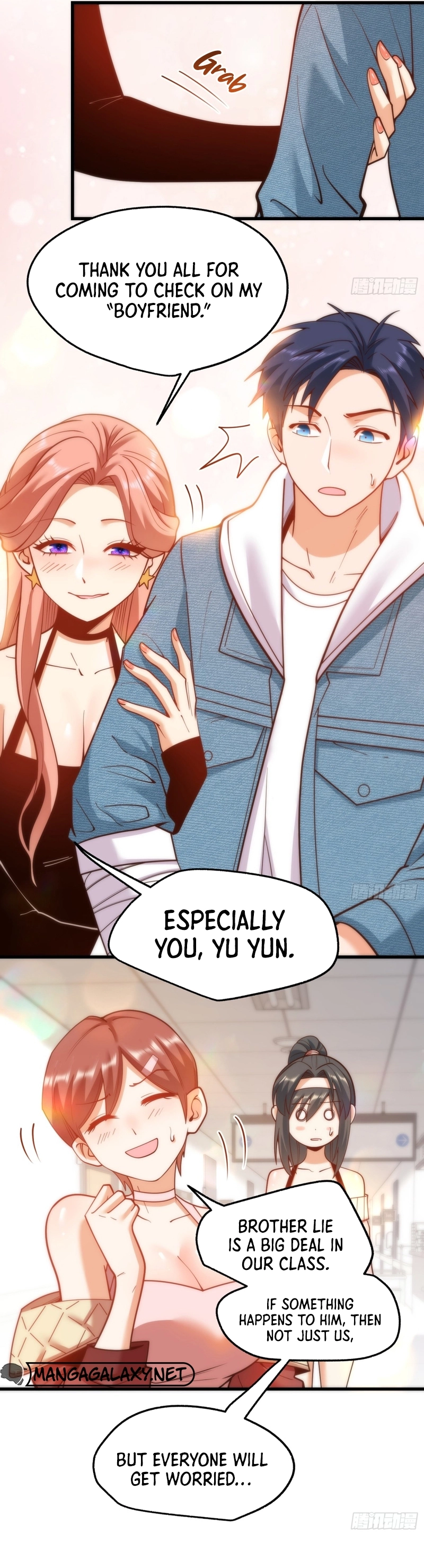 After Rebirth: Upgrading Through Consumption Chapter 123, page 6 of 6