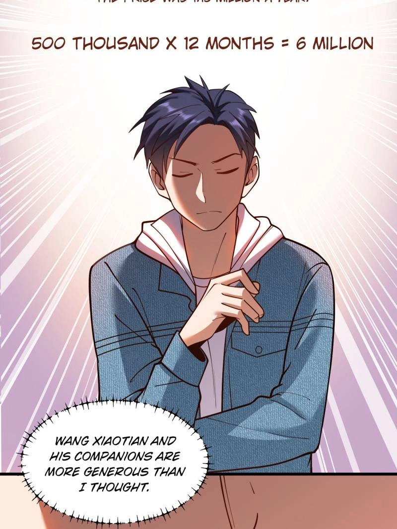 After Rebirth: Upgrading Through Consumption Chapter 128, page 18 of 47