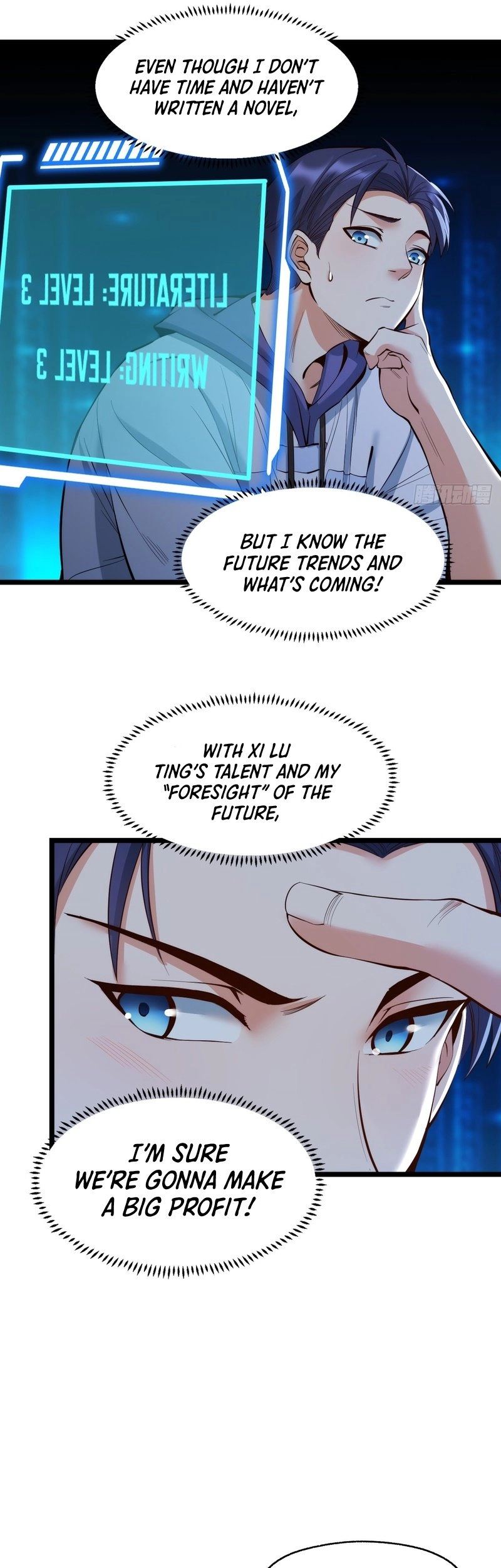 After Rebirth: Upgrading Through Consumption Chapter 13, page 10 of 34