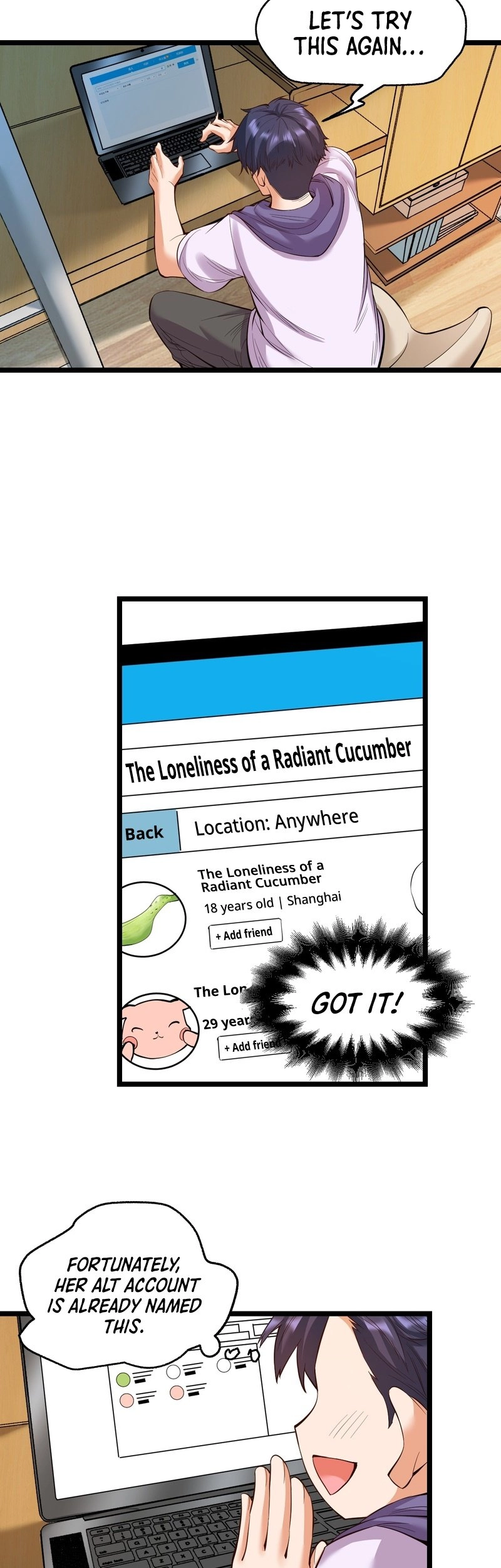 After Rebirth: Upgrading Through Consumption Chapter 13, page 11 of 34