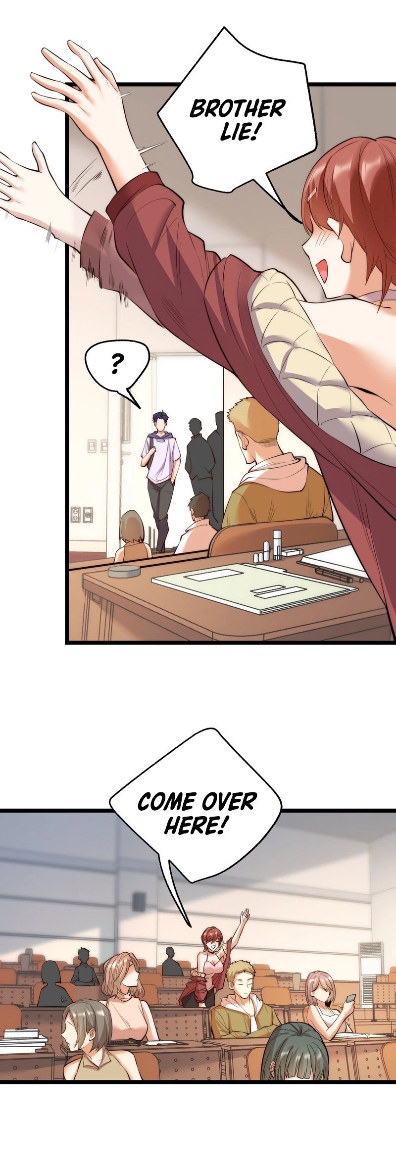 After Rebirth: Upgrading Through Consumption Chapter 13, page 18 of 34