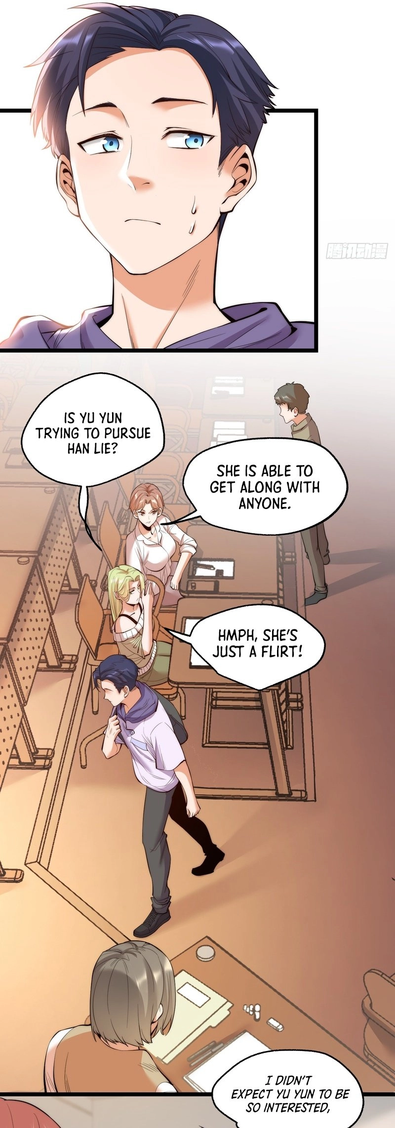 After Rebirth: Upgrading Through Consumption Chapter 13, page 19 of 34
