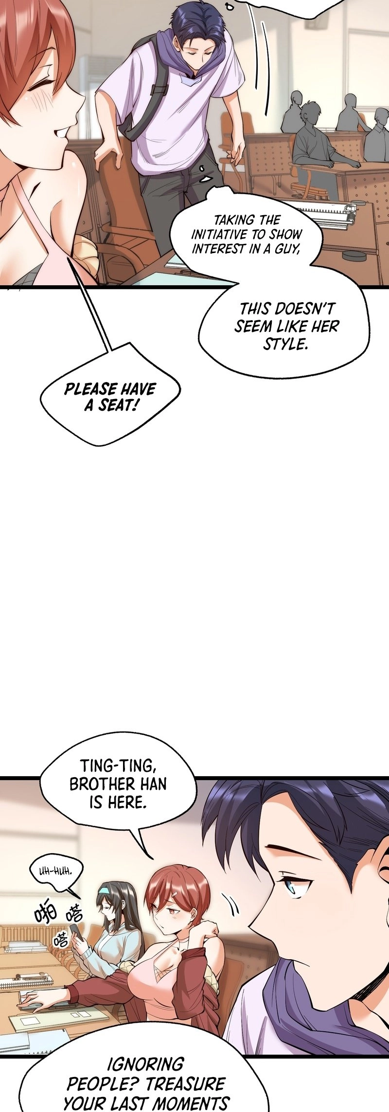 After Rebirth: Upgrading Through Consumption Chapter 13, page 20 of 34