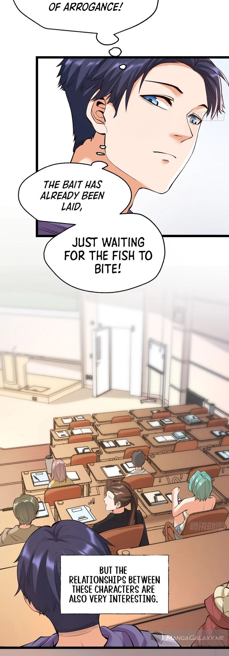 After Rebirth: Upgrading Through Consumption Chapter 13, page 21 of 34