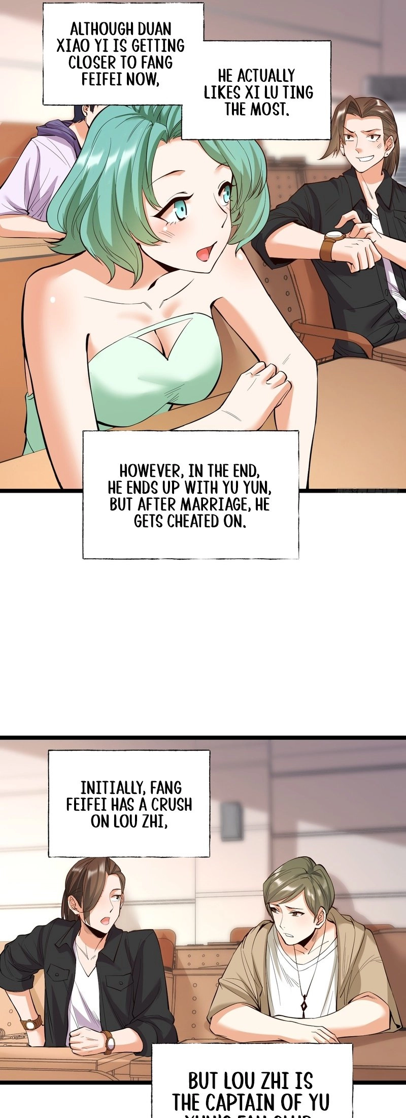 After Rebirth: Upgrading Through Consumption Chapter 13, page 22 of 34