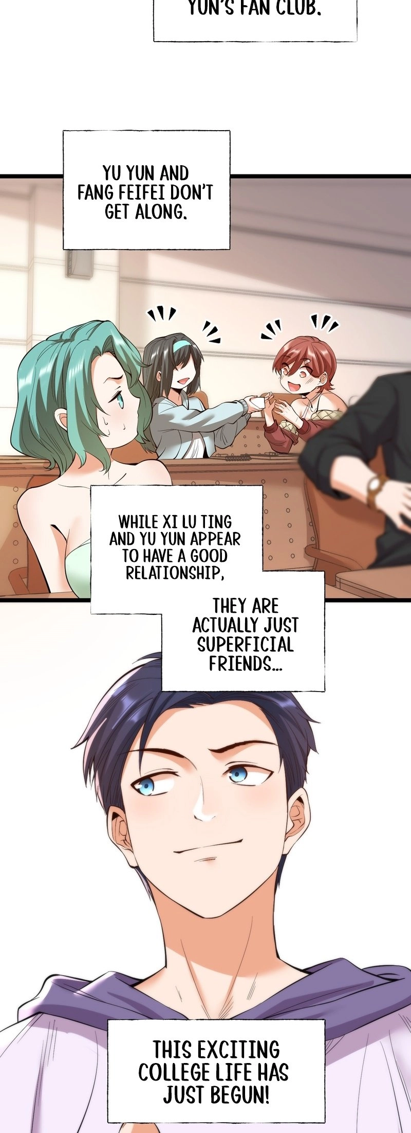 After Rebirth: Upgrading Through Consumption Chapter 13, page 23 of 34