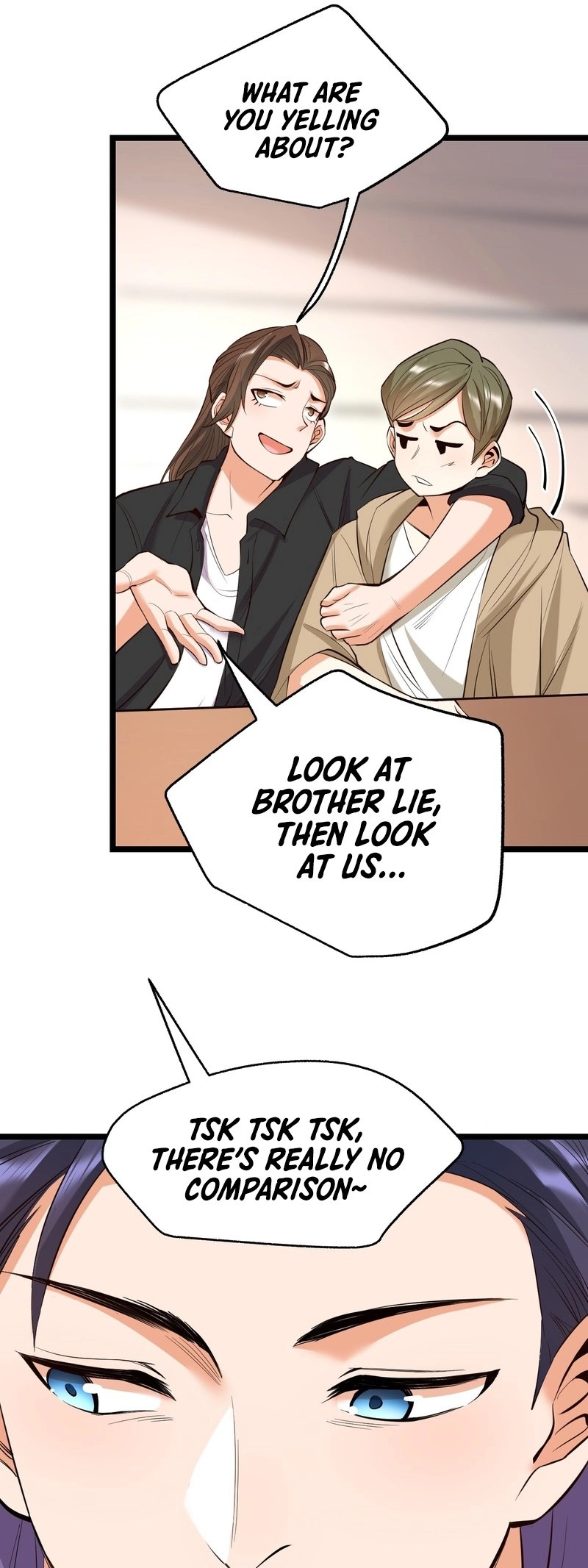 After Rebirth: Upgrading Through Consumption Chapter 13, page 25 of 34