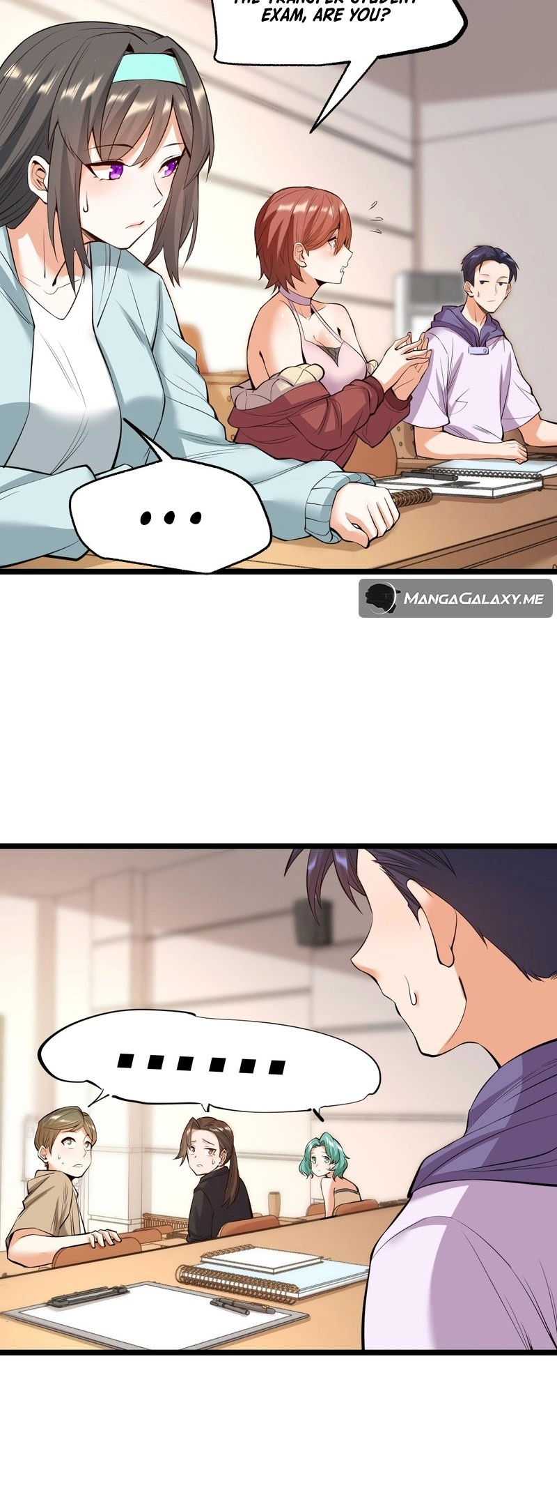 After Rebirth: Upgrading Through Consumption Chapter 13, page 27 of 34