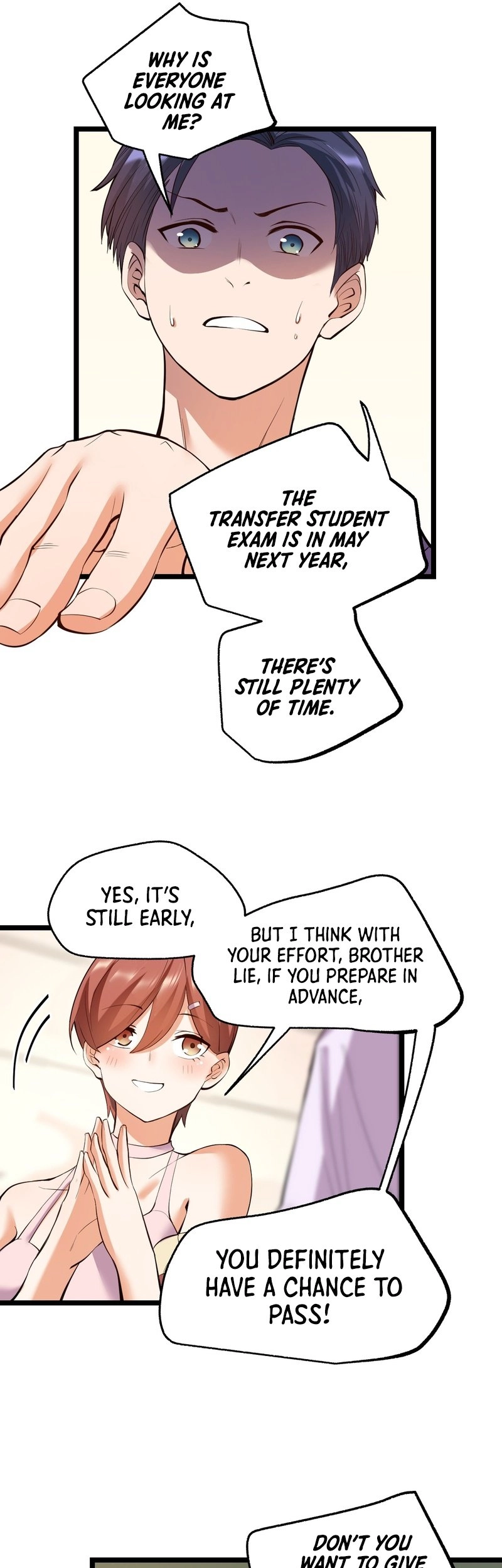 After Rebirth: Upgrading Through Consumption Chapter 13, page 28 of 34