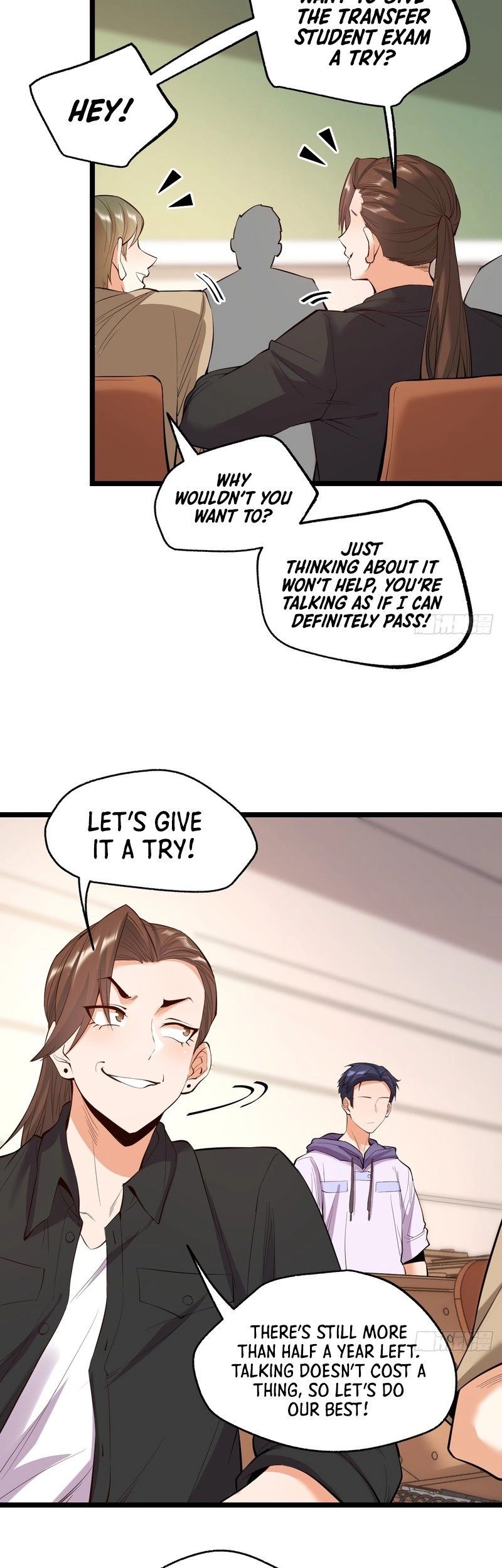 After Rebirth: Upgrading Through Consumption Chapter 13, page 29 of 34