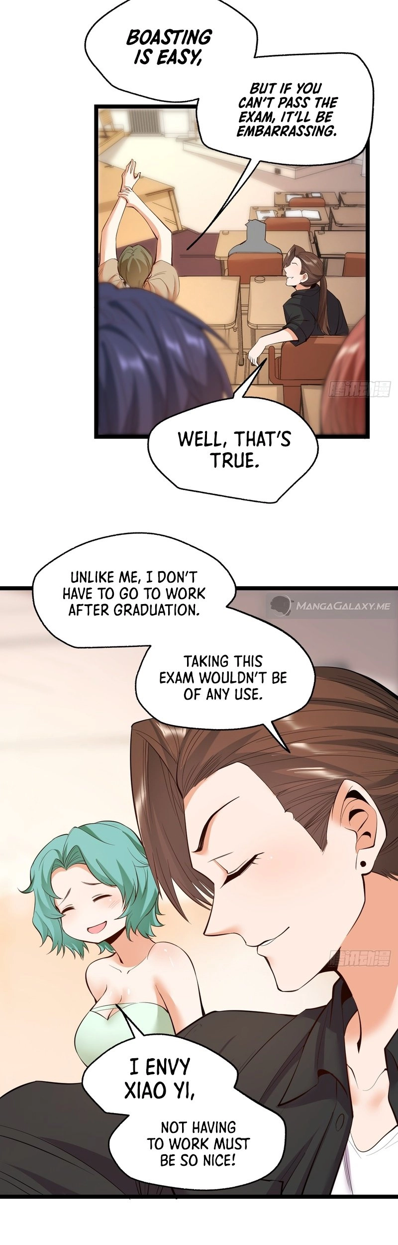 After Rebirth: Upgrading Through Consumption Chapter 13, page 30 of 34