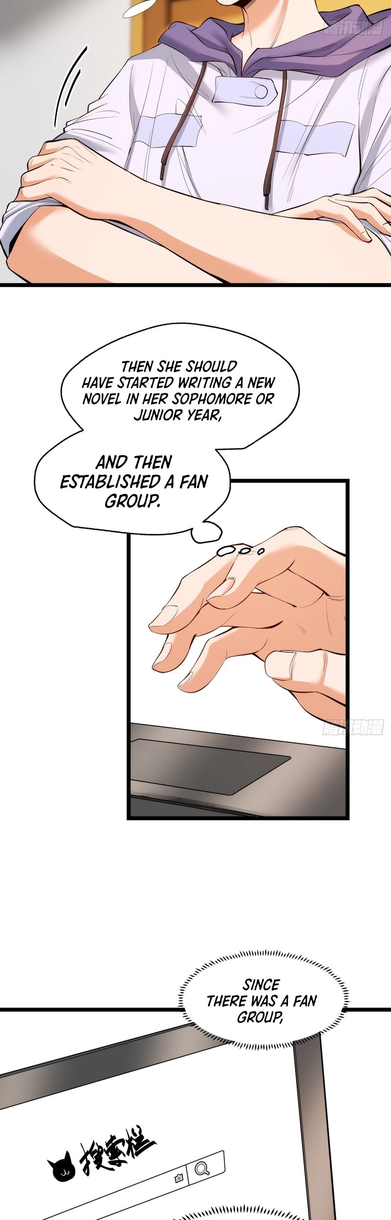 After Rebirth: Upgrading Through Consumption Chapter 13, page 8 of 34