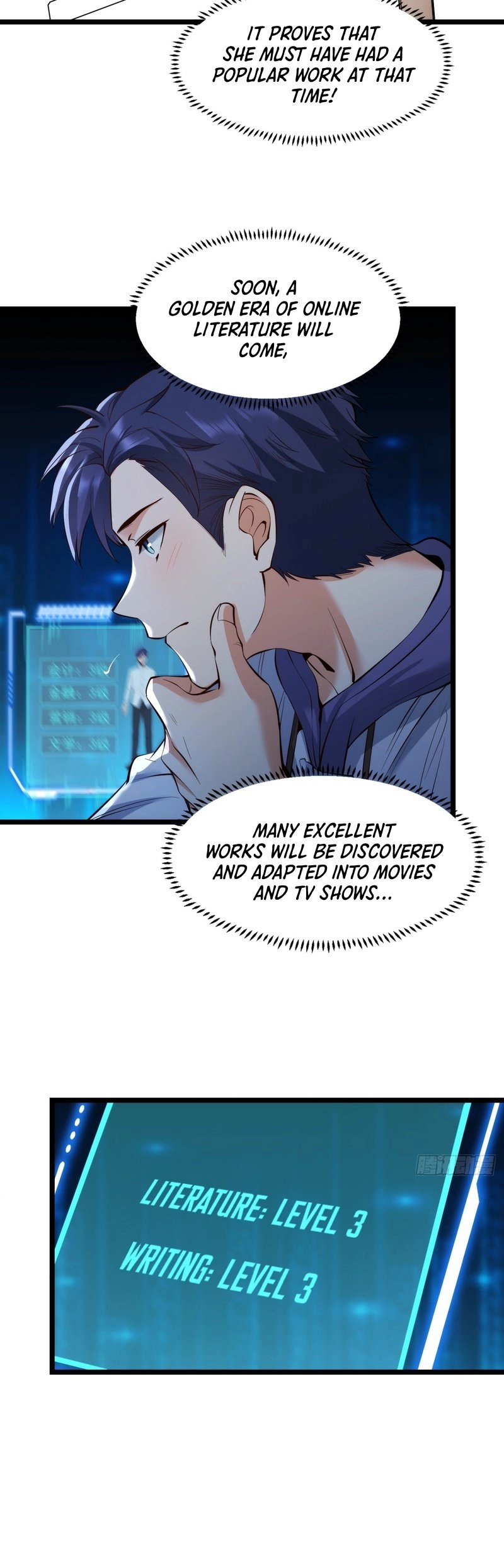 After Rebirth: Upgrading Through Consumption Chapter 13, page 9 of 34
