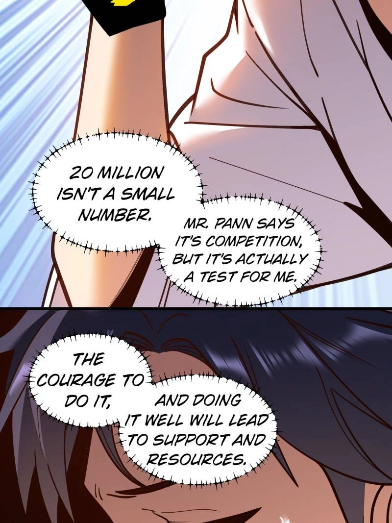After Rebirth: Upgrading Through Consumption Chapter 132, page 40 of 47