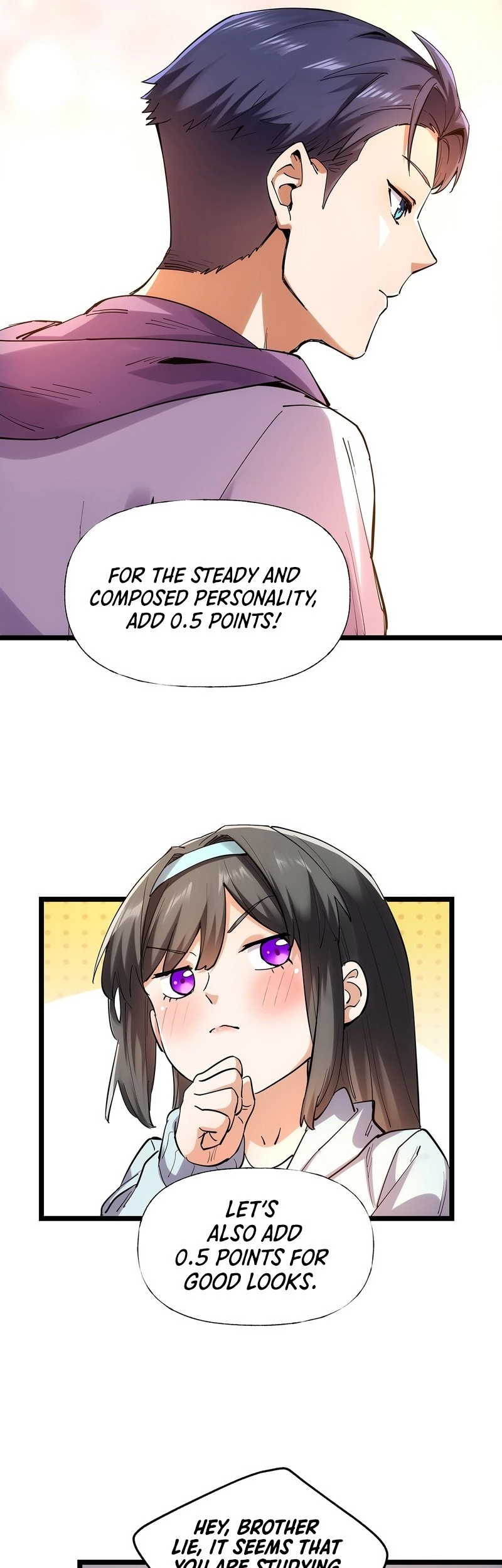 After Rebirth: Upgrading Through Consumption Chapter 14, page 10 of 31