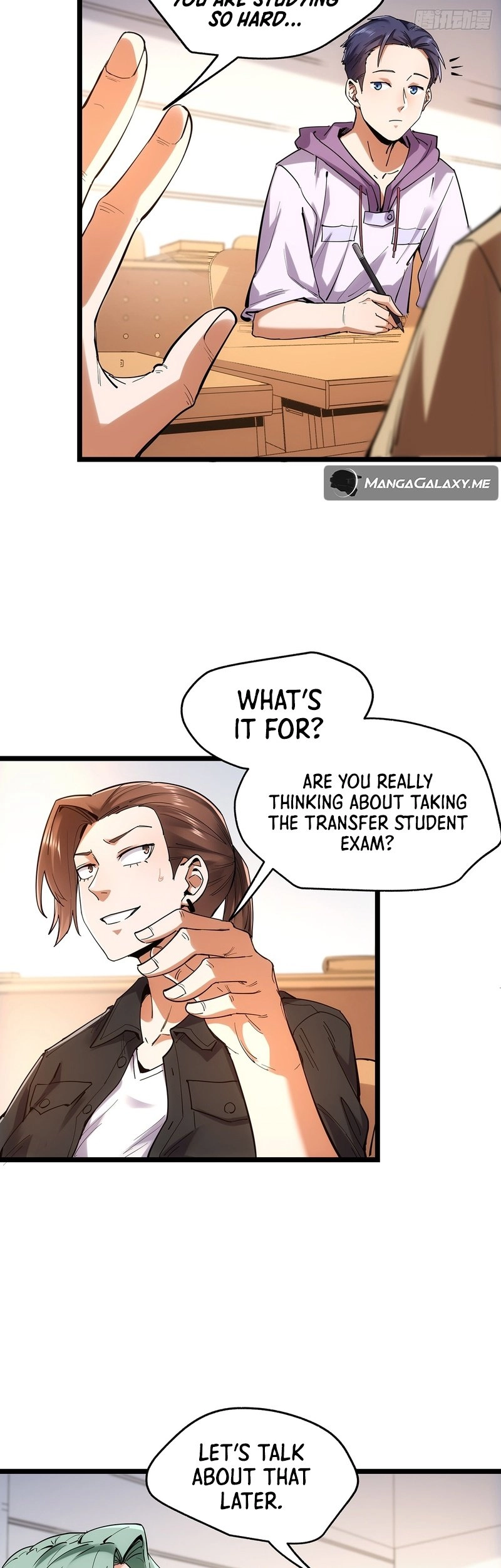 After Rebirth: Upgrading Through Consumption Chapter 14, page 11 of 31