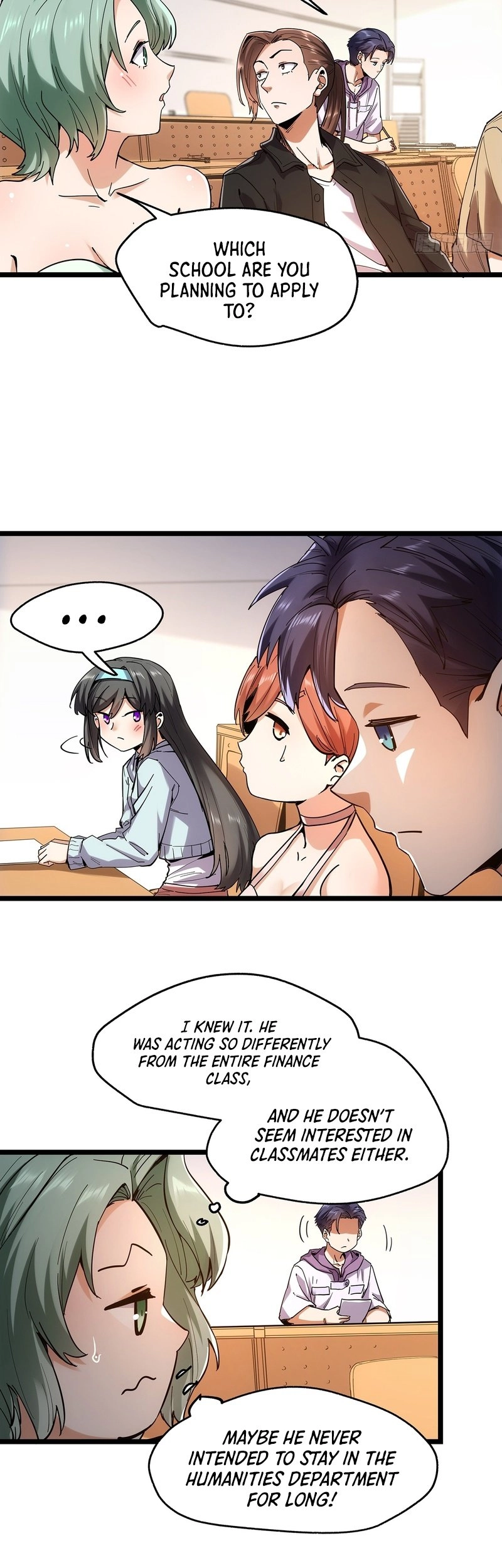 After Rebirth: Upgrading Through Consumption Chapter 14, page 12 of 31