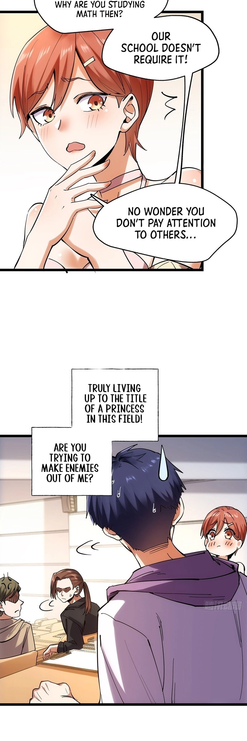 After Rebirth: Upgrading Through Consumption Chapter 14, page 14 of 31
