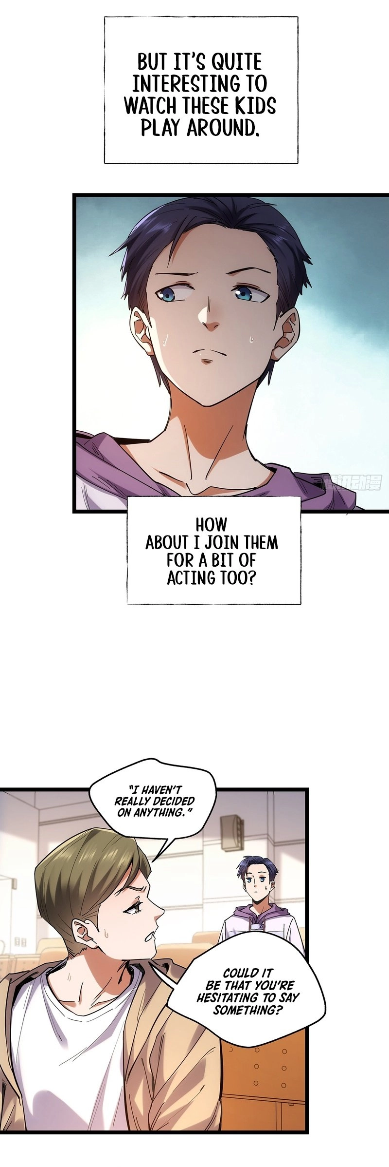 After Rebirth: Upgrading Through Consumption Chapter 14, page 15 of 31