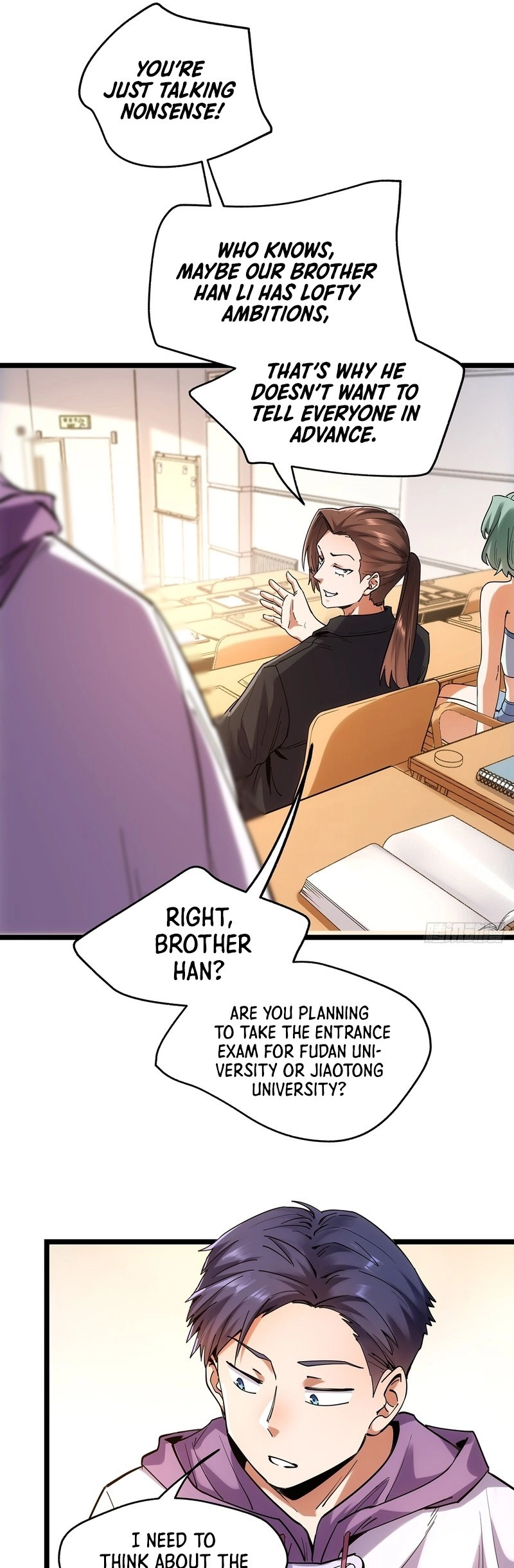 After Rebirth: Upgrading Through Consumption Chapter 14, page 16 of 31