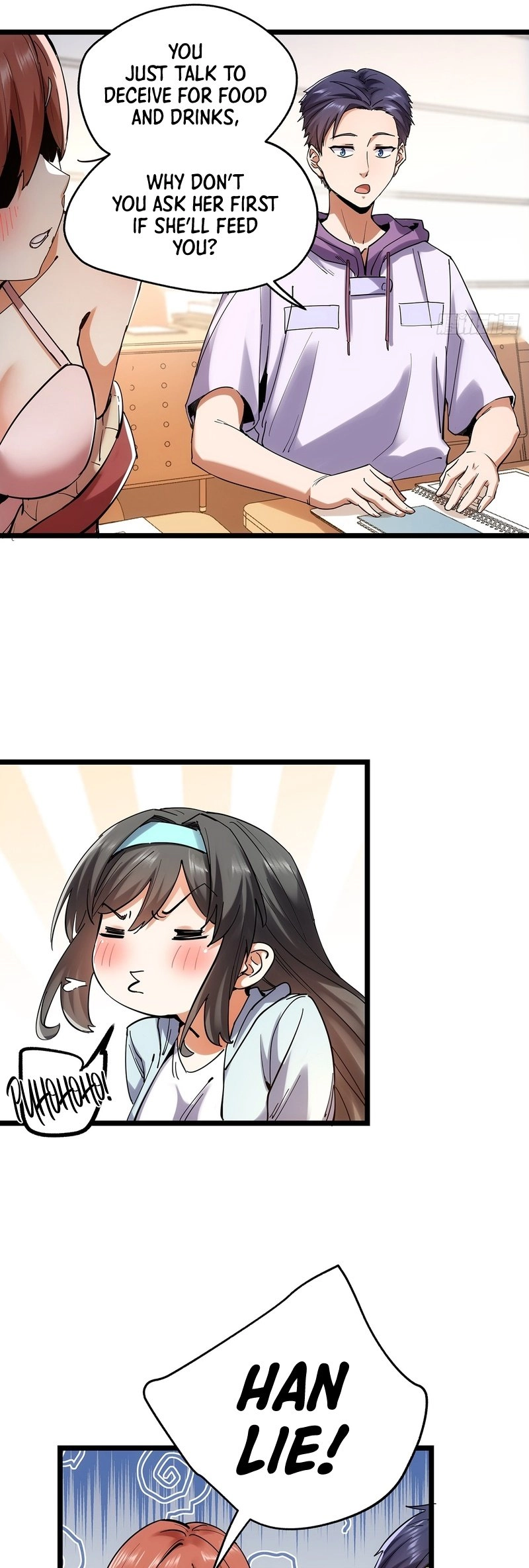 After Rebirth: Upgrading Through Consumption Chapter 14, page 19 of 31
