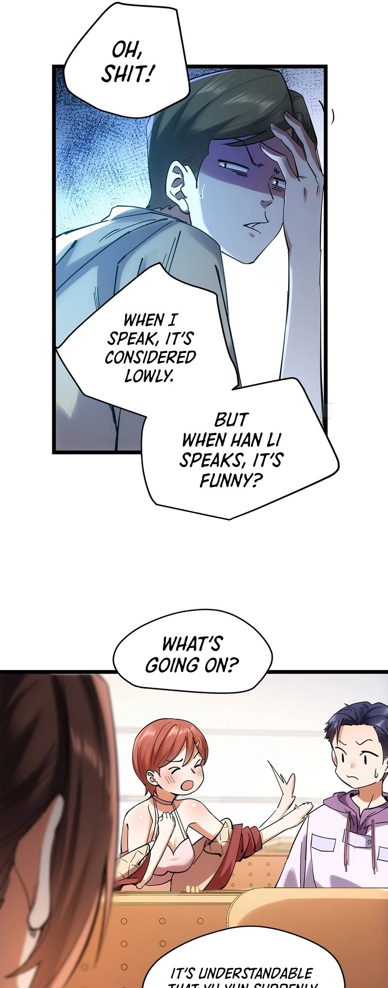 After Rebirth: Upgrading Through Consumption Chapter 14, page 22 of 31