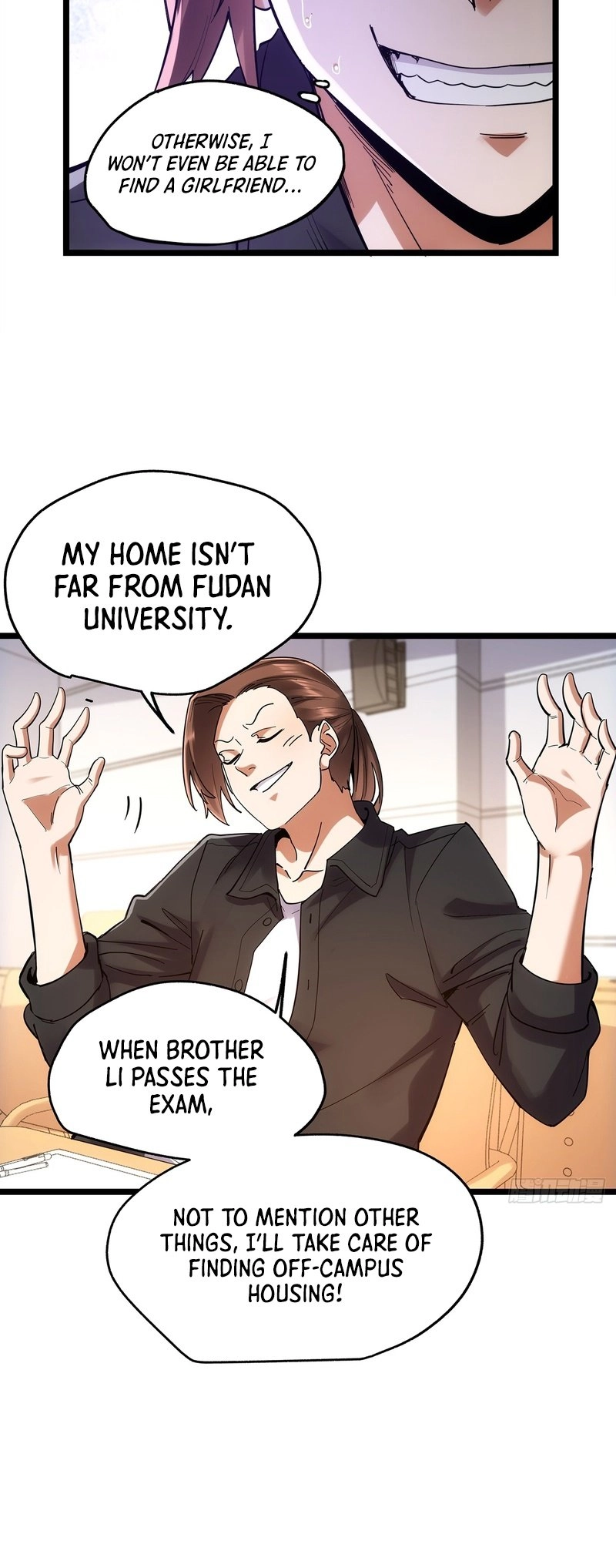 After Rebirth: Upgrading Through Consumption Chapter 14, page 24 of 31