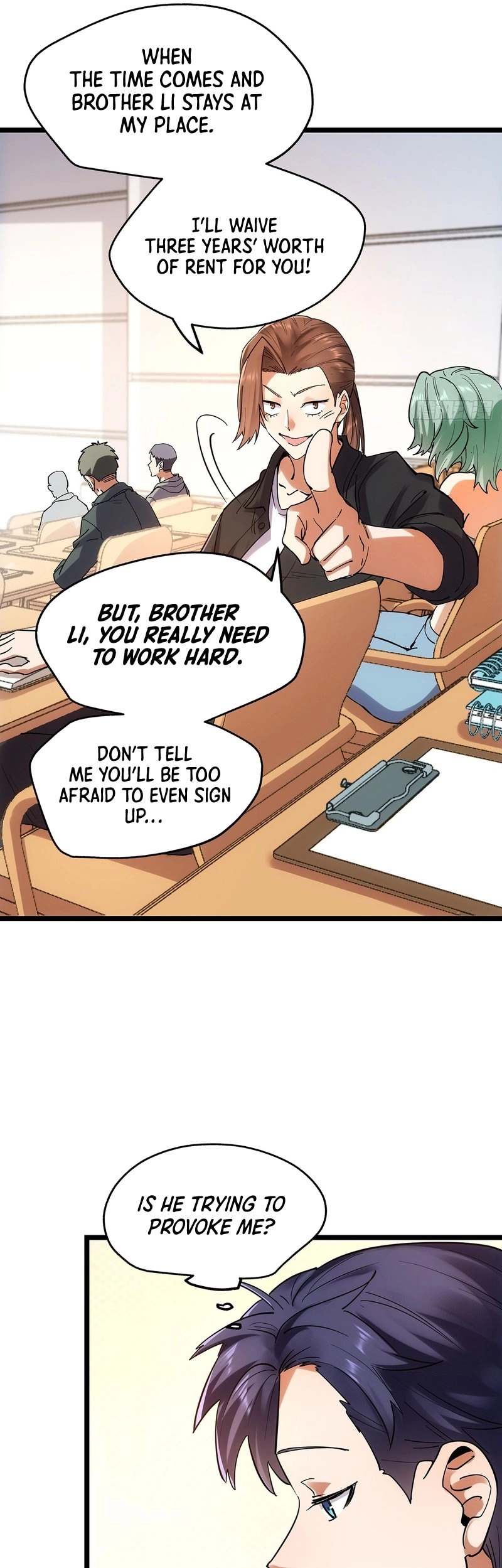 After Rebirth: Upgrading Through Consumption Chapter 14, page 25 of 31