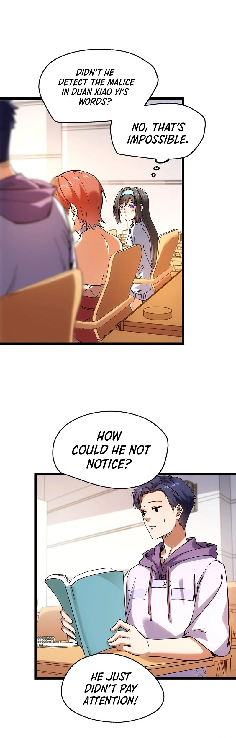 After Rebirth: Upgrading Through Consumption Chapter 14, page 27 of 31
