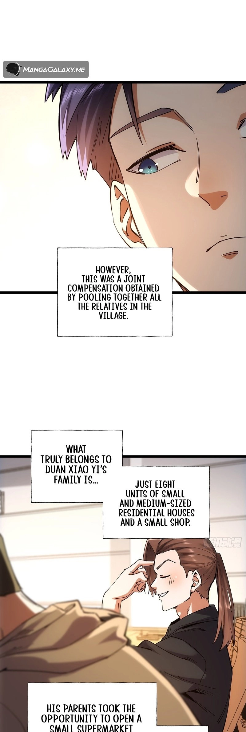 After Rebirth: Upgrading Through Consumption Chapter 14, page 5 of 31