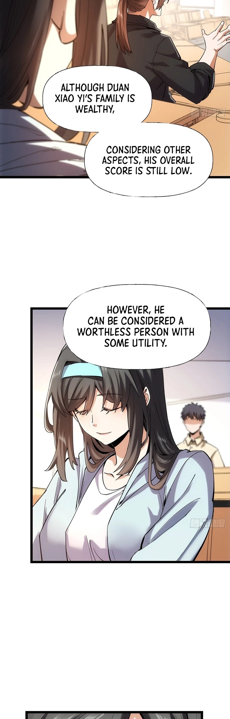 After Rebirth: Upgrading Through Consumption Chapter 14, page 8 of 31