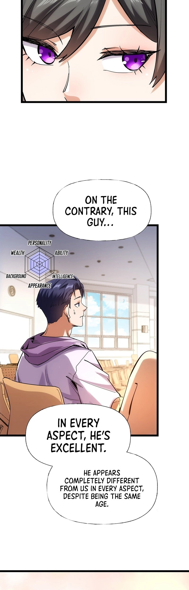 After Rebirth: Upgrading Through Consumption Chapter 14, page 9 of 31