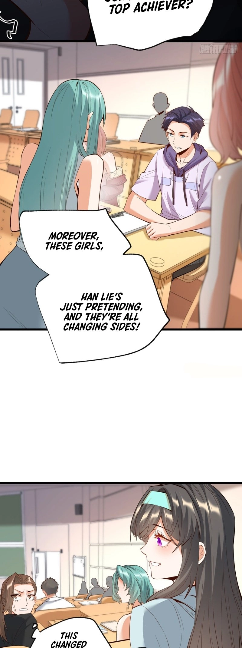 After Rebirth: Upgrading Through Consumption Chapter 15, page 11 of 28