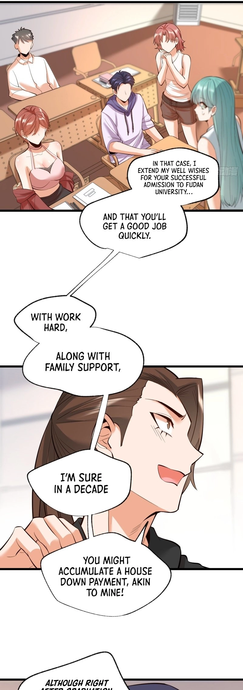 After Rebirth: Upgrading Through Consumption Chapter 15, page 13 of 28