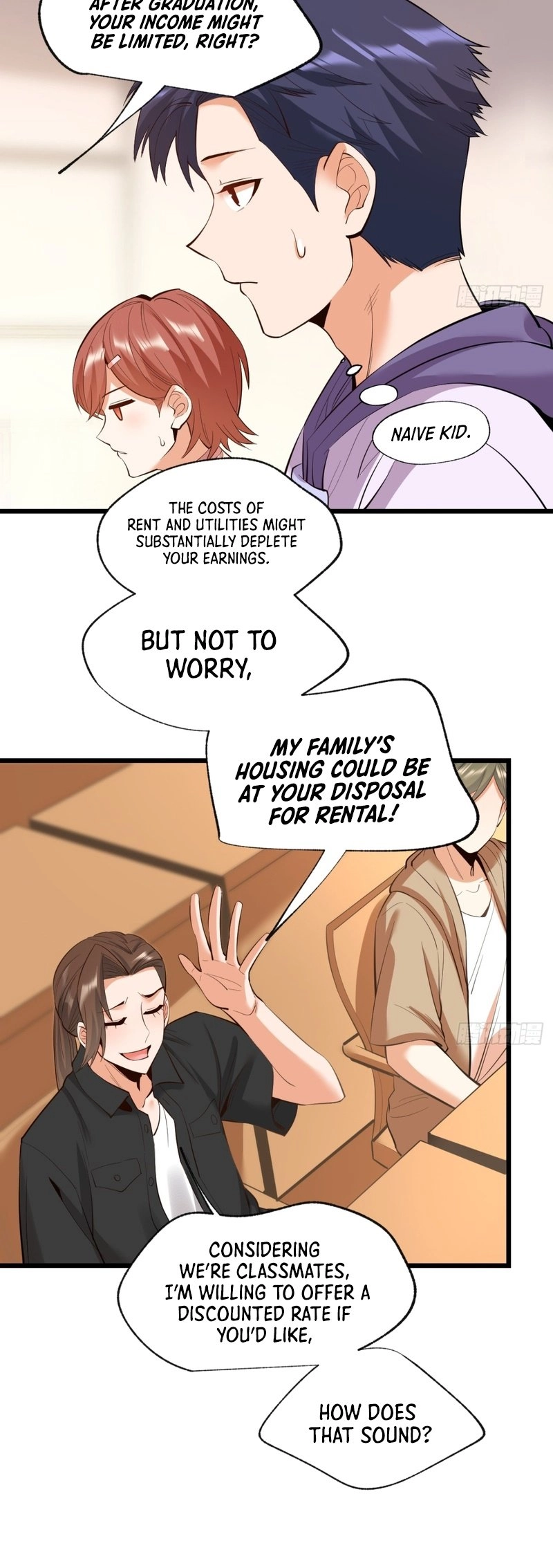 After Rebirth: Upgrading Through Consumption Chapter 15, page 14 of 28