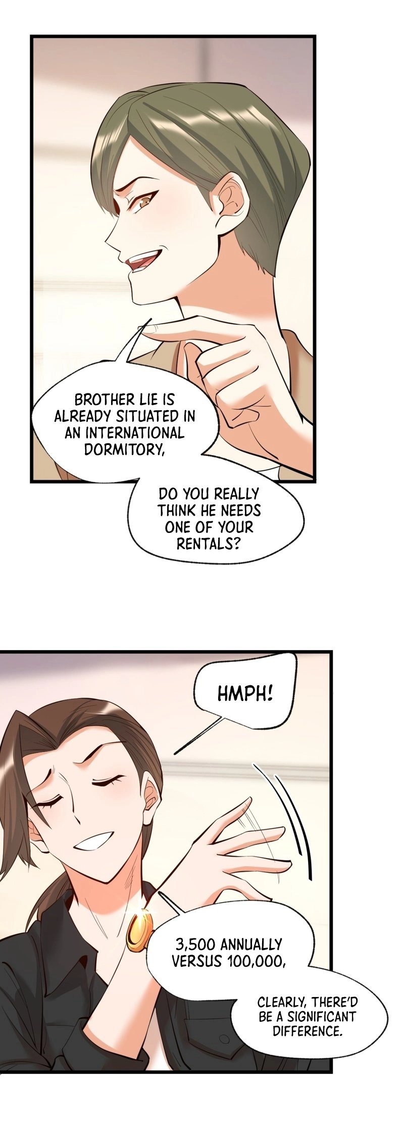 After Rebirth: Upgrading Through Consumption Chapter 15, page 15 of 28