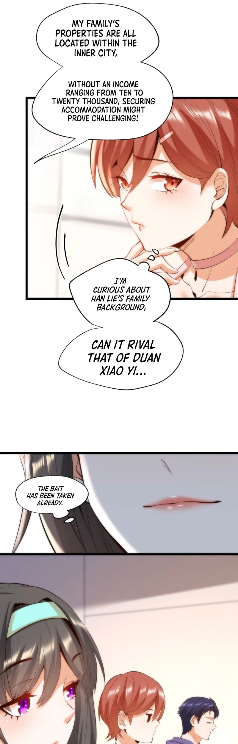 After Rebirth: Upgrading Through Consumption Chapter 15, page 16 of 28