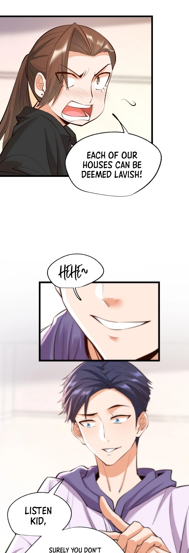 After Rebirth: Upgrading Through Consumption Chapter 15, page 19 of 28