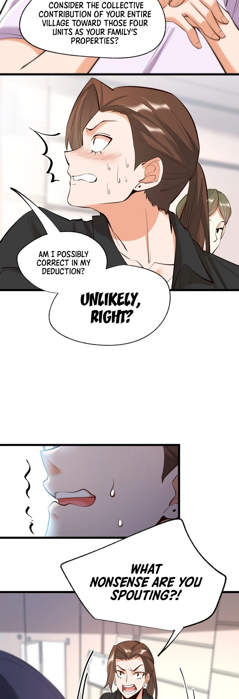 After Rebirth: Upgrading Through Consumption Chapter 15, page 20 of 28