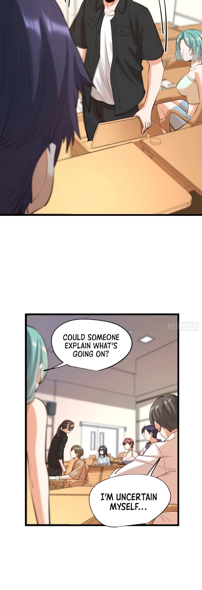 After Rebirth: Upgrading Through Consumption Chapter 15, page 21 of 28