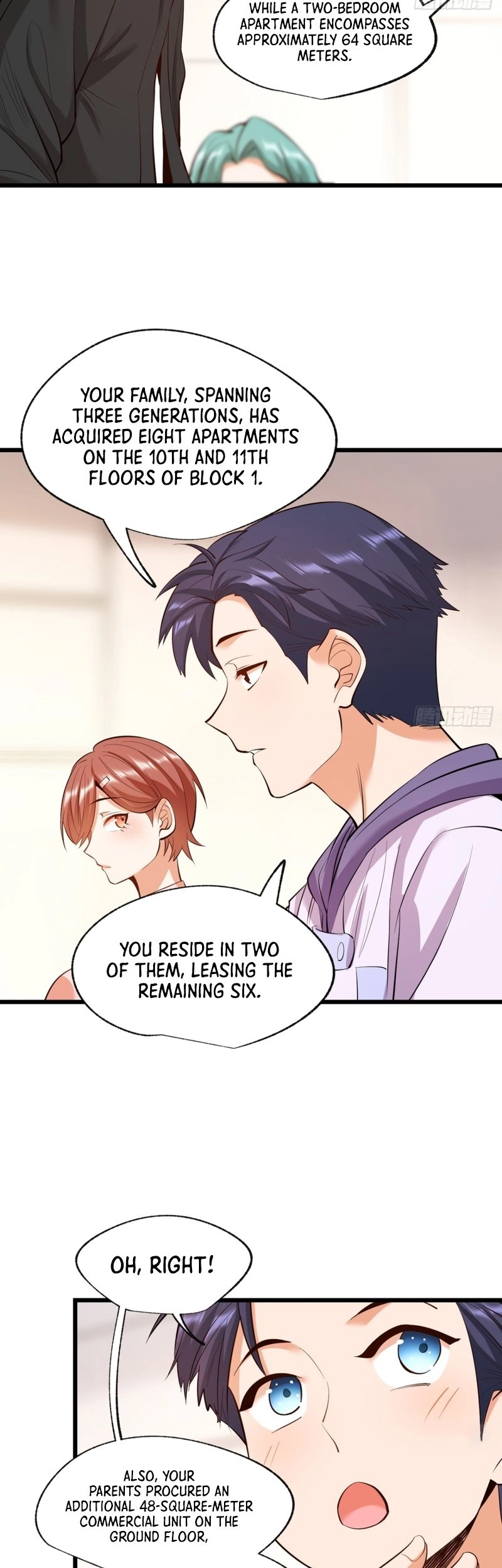 After Rebirth: Upgrading Through Consumption Chapter 15, page 23 of 28
