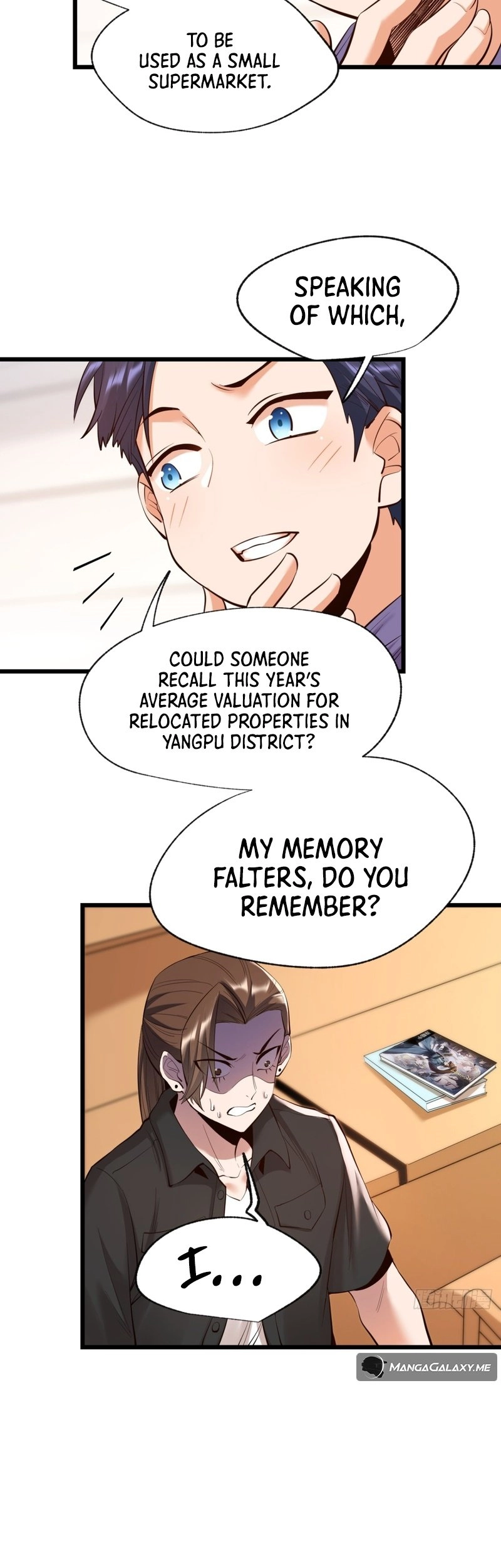 After Rebirth: Upgrading Through Consumption Chapter 15, page 24 of 28