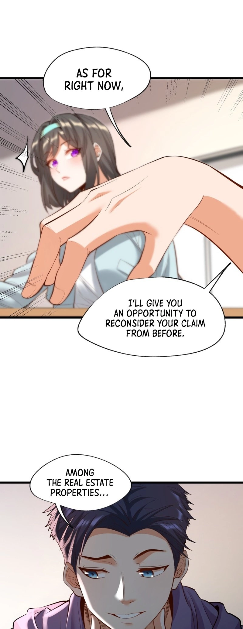 After Rebirth: Upgrading Through Consumption Chapter 15, page 25 of 28