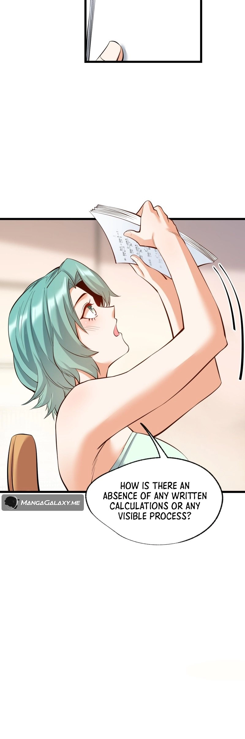 After Rebirth: Upgrading Through Consumption Chapter 15, page 6 of 28