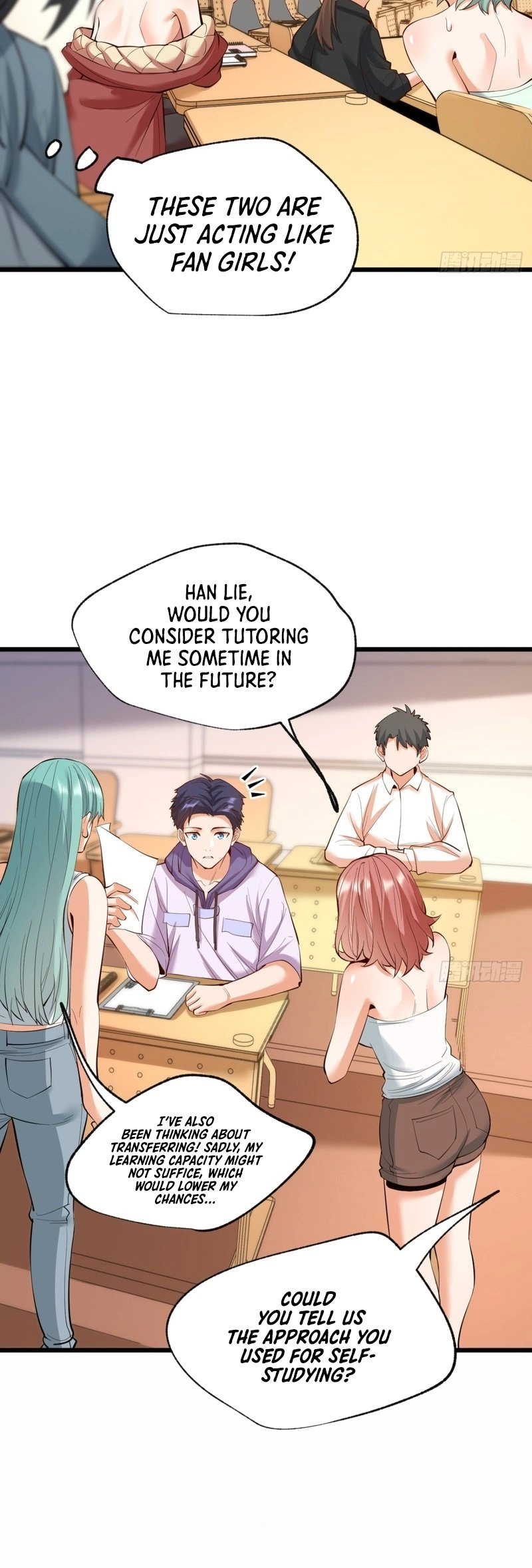 After Rebirth: Upgrading Through Consumption Chapter 15, page 9 of 28