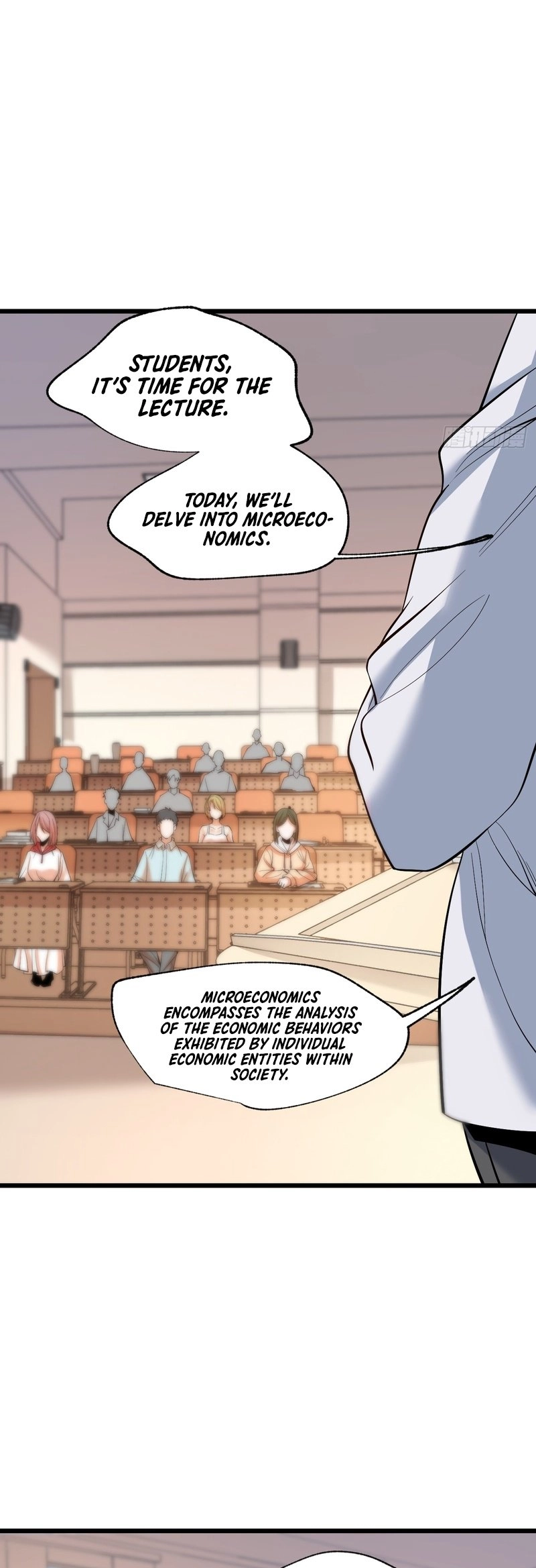 After Rebirth: Upgrading Through Consumption Chapter 16, page 14 of 31